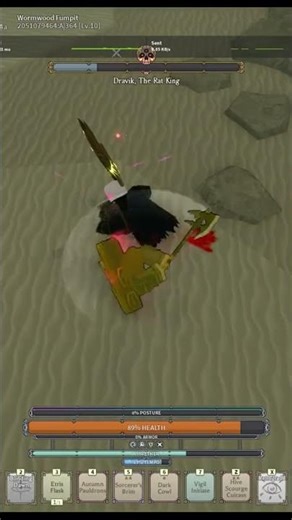 Strange Merchant Is POWERFUL 🔥😅 *CREDIT:_initiate_* #deepwoken