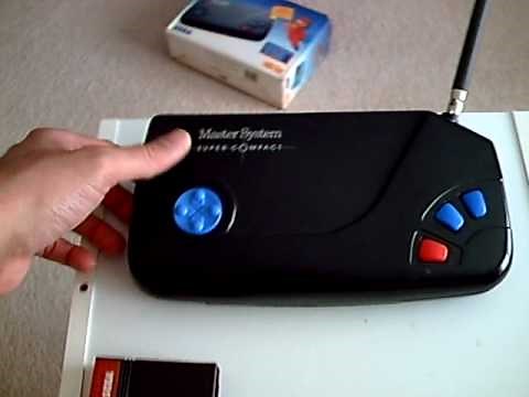 Sega Master System Super Compact