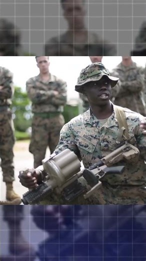 Quick Guide to the Deadly M32 Launcher #shorts #military
