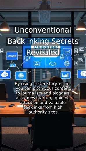 Unconventional Backlinking Secrets Revealed | Backlink Trick