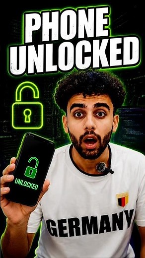 How to Unlock Phone Without Password #Shorts #techtips