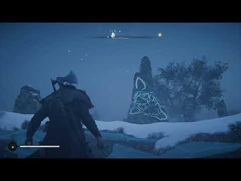 Assassin's Creed Valhalla - Rodestan Steinriese Menhir-Rätsel - Eoforwicscir