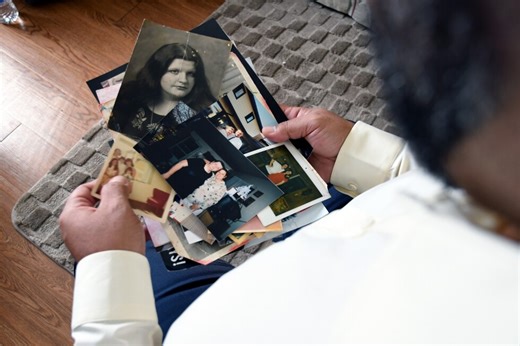 A man whose mother was found among 189 decaying bodies tells the story