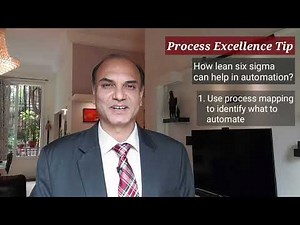 Optimizing Efficiency: Automation and Lean Six Sigma Process Excellence Tips | Anexas Europe