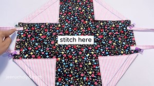 Diy beautiful pouch bag | Jeenuchdiy&craft