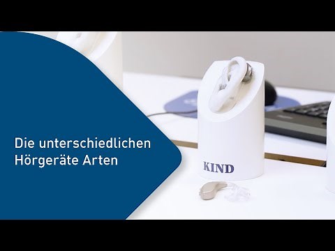 Die unterschiedlichen Hörgeräte-Arten bei KIND
