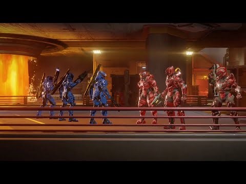 HALO 5 MULTIPLAYER | 3V3 | IN MOLTEN ( 23 KILLS ) GAMEPLAY
