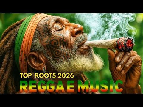 Top 10 Roots Reggae Music 2026 -Divine Rhythm, Ancient Fire | Jamaican Roots Experience LIVE🔴24/7