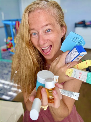 Would you only use an Advent Calendar to get ready?🫢 Get ready with me for Thanksgiving dinner! Target skincare advent calendar review #elfcosmetics @target #thanksgiving #grwm #skincare #adventcalendar @elfcosmetics