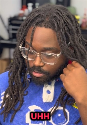 Background got to much going on lol. USE LINK IN BIO TO BOOK YOUR NEXT SERVICE!!(WALK-INS ARE ALWAYS WELCOMED) • • • • #atlantabarber #trending #viralreel #explore #fyp