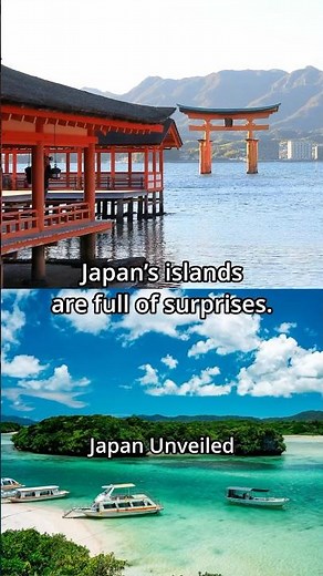 ⬇️ Discover Miyajima and Ishigaki – two of Japan’s most incredible islands!