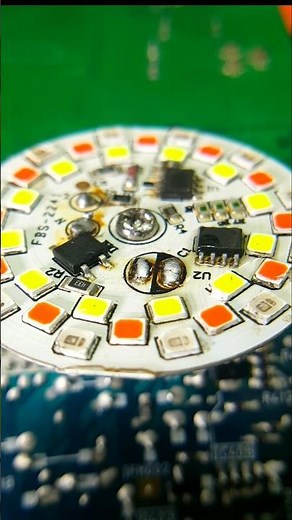 ❤ How To Repair An LED Bulb #shorts