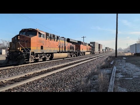 A Train, But the Shortest Intermodal Ever.