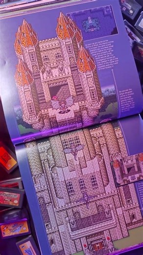 Gaming: Un libro para los fans del Game Boy Advance. (The Unofficial GBA Pixel Book). Si eres fan de Game Boy Advance, este libro es un para ti. “The Unofficial GBA Pixel Book”, creado por Bitmap Books, rinde homenaje a una de las consolas portátiles más queridas y con un catálogo inolvidable, ofreciendo algo distinto a cualquier otra publicación sobre el tema. En sus páginas, documenta de forma visual e infográfica cientos de juegos que hicieron legendaria a la GBA, con un diseño editorial de a