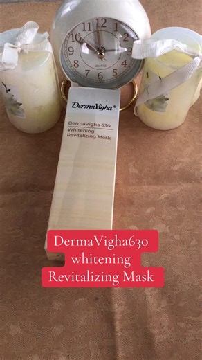 #dermavigha630whiteningmask #forskin #whiteningrevitalizingmask #fyp