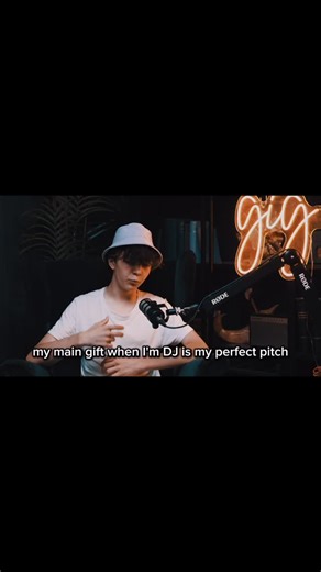 Gig School on Instagram: "✨In this episode of the @gigschool_ podcast I sit down with a very special guest — my son, DJ Valentine. At just 17 (almost 18!), he’s already carving out his own path as a musician and DJ. We talk about: • His perfect pitch and how he can identify notes from everyday sounds • Creating his own original music productions as a teenager • Why DJing came so naturally after years of music practice • His passion for Spanish and Mexican music, self-taught Spanish skills, and h