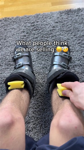 A cheat code for any skier🤩 #winterseason #skiers #wintersport