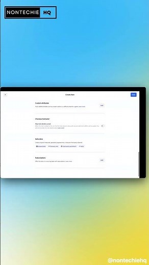 How to Create a Payment Links in Square