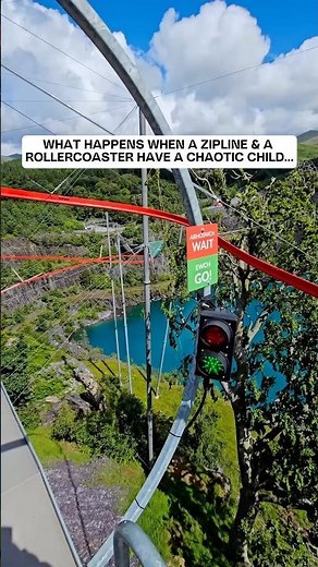 I SURVIVED… JUST! 😮‍💨 ROLLERCOASTER X ZIP LINE IN THE UK 💀