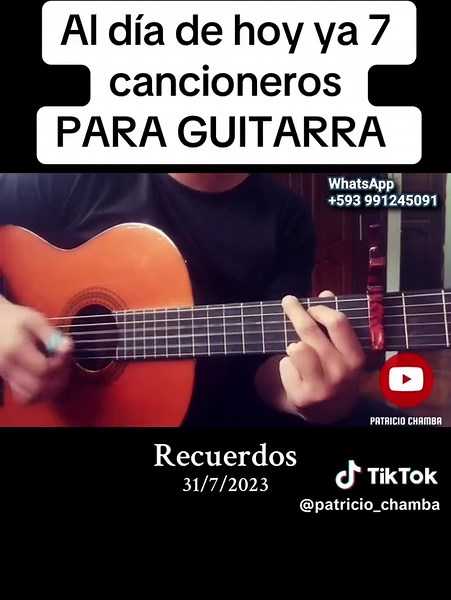 Tutorial de Guitarra: Ay No Se Puede (Sanjuanito)