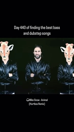 Bass and Dubstep Tracks on Instagram: "Immaculate vibes on this one🙌 . . 🎧Listen to the full song on SoundCloud @hurtboxofficial or in our dubstep remixes playlist (🔗 in bio) . 🎥: Mike Snow - “Animal” #dubstep #bassmusic #edm #electronicmusic #dj"