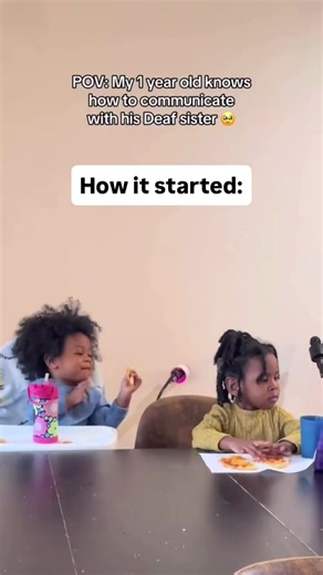 Not much has changed! Lol Siblings will sibling no matter the communication style lol This is an extended version from what I shared on my IG. #deaf #asl #bilingualkids #signlanguage #sibkings