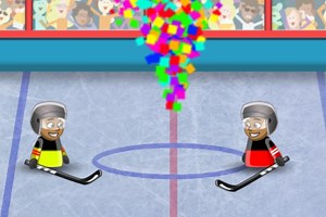 Puppet Hockey Battle Features - Free Addicting Game ★★★★★