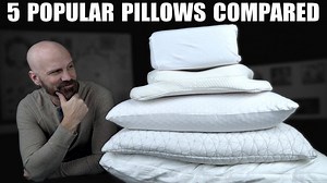 51K views · 575 reactions | Today I'm comparing my 5 most requested pillows in 2020: Copper Fit Angel Sleeper, Coop Home Goods Adjustable Pillow, Sleepgram, Pillow Cube (12"), and Purple Harmony Pillow. My twins Brandon & Noah also tested these out and here are our results after testing these for 6 weeks. | Freakin' Reviews | Facebook
