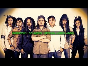 Momonon - Go Green (Official Lyrics Video)