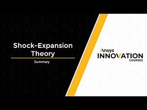 Shock-Expansion Theory — Course Summary