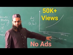 Economic Operation of Power System | Part 1 of 3