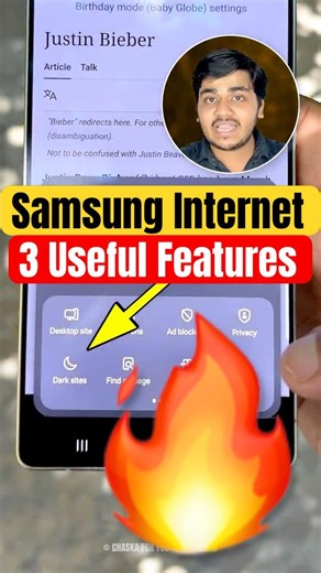 3 Samsung Internet Tricks: Google Chrome यूज करने वाले जरूर देखें! 🔥
