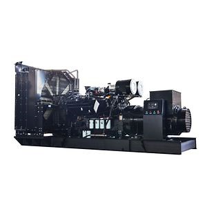 [Hot Item] Big Power 1000kVA Power Plant 800kw Generators by Cummins with High Quality
