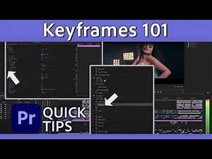 How to Edit Video with Keyframes | Quick Tips for Premiere Pro with Vinnie Hobbs | Adobe Video