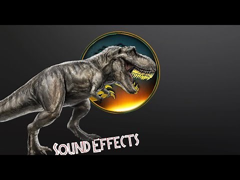 Jurassic World Rebirth | Tyrannosaurus Rex Sound Effects