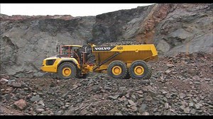 ❗️Increase your business’s profitability by moving more for less. Get ready to work with the Volvo A60H. Designed for heavy hauling in severe off-road operations ⚙️💪 Read more about the A60H 👉 https://bit.ly/2WAqaeD | Volvo Construction Equipment - Europe, Middle East and Africa