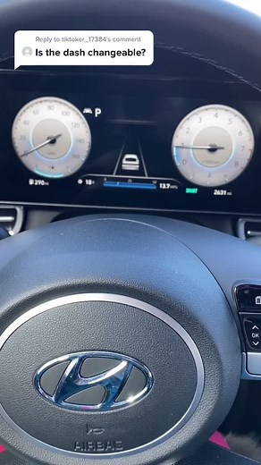 Reply to @tiktoker_17384 well, this was unexpected. Display changes in the 2021 #HyundaiElantra. #cardujour #carsoftiktok