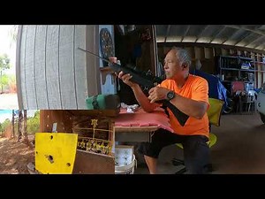 Home Made Reactive Target