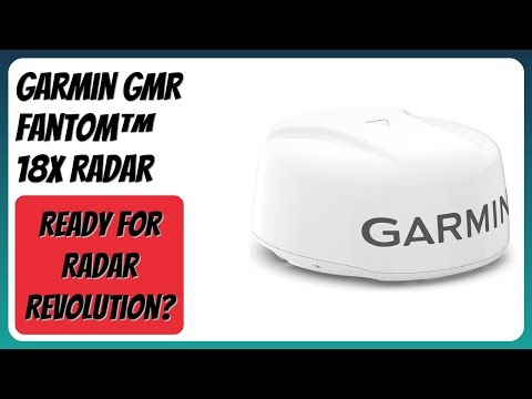 REVIEW (2026): Garmin GMR Fantom™ 18x Radar. Features