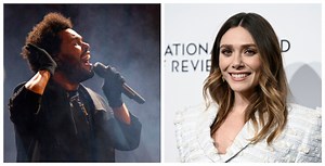 Famous birthdays list for February 16, 2024 includes celebrities The Weeknd, Elizabeth Olsen