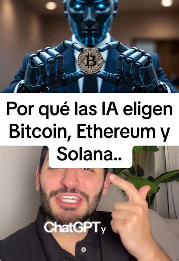 Por qué las IA eligen Bitcoin, Ethereum y Solana: El filtro secreto que revela qué criptos tienen valor real Cuál te gusta a vos y porque ? #Bitcoin #Ethereum #Solana #Chainlink #XRP