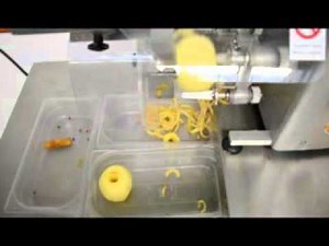 AS4: Apple peeling, coring, cutting
