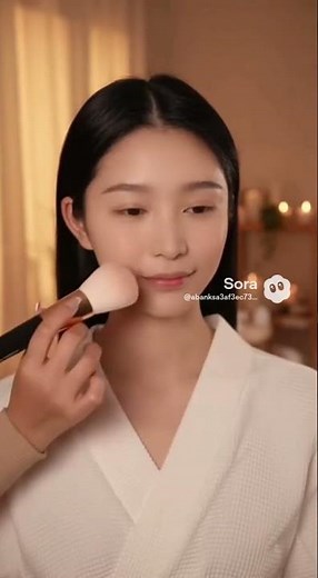 ASMR Relaxing Spa Day Makeup Transformation!