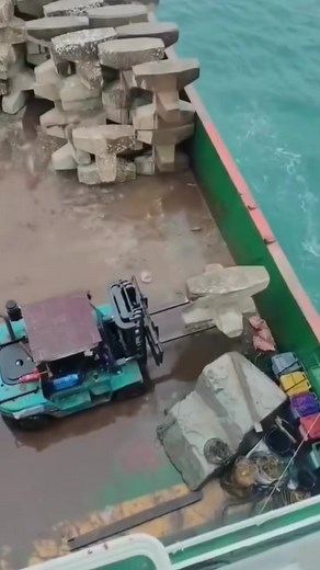 141K views · 390 reactions | This isn't just a random splash—it’s coastal engineering at work. | Factory Monster | Facebook