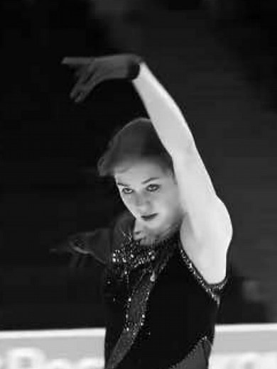 Alexandra Trusova: The Cantilever Queen