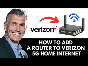 How To Add A Router To Verizon 5g Home Internet