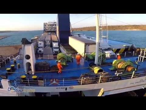 BajaFerries / Multimodal Transporte Topolobampo La Paz Gran Capacidad de Carga