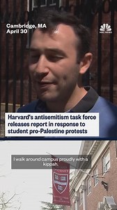 63K views · 353 reactions | Harvard University has pledged to review its academic offerings and admissions policies in response to internal reports on antisemitism and anti-Arab prejudice, commissioned after last spring’s pro-Palestinian protests. | NBC News | Facebook