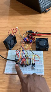 5.2K views · 30 reactions | ESP32 IoT Project | Dual MLX Temp Sensors with Web App Fan Control | Upload Ideas with Itamar | Facebook