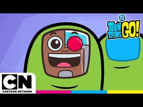 Körömszalonidő | Tini Titánok, harcra fel! | ‪@CartoonNetworkHU‬